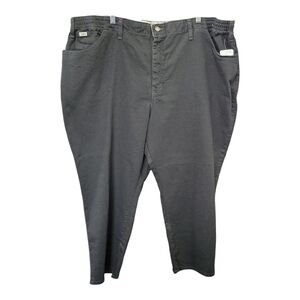 Lee High Rise Black Jeans Timeless Design Size 28 PETITE